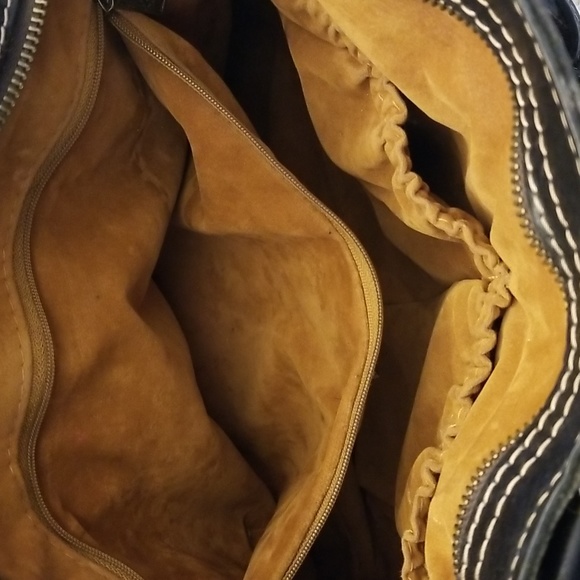 Patricia Nash Summer Evening Bloom Leather Tasseled Bag💐 - Picture 11 of 12